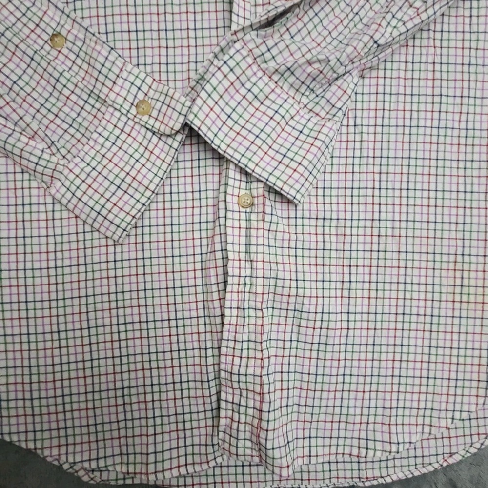 Polo Ralph Lauren Long Sleeve Button Up Shirt Size Large Ralph Lauren Multicolor - Picture 2 of 15